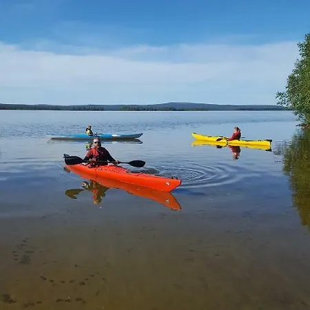 Villa Rauha Kittilä
